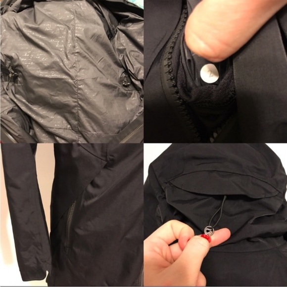 Lululemon Definitely Raining Raincoat - Picture 5 of 11